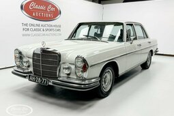 Mercedes-Benz 280 Automatic - ONLINE AUCTION Sedan/Berlina 1971 Branco