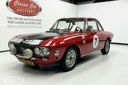 Lancia Fulvia Coupe Rallye 1.3S 2nd series - ONLINE AUCTION Coupe 1974 Rot