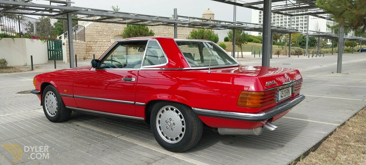 1987 Mercedes-Benz 420 SL SL, foto 4