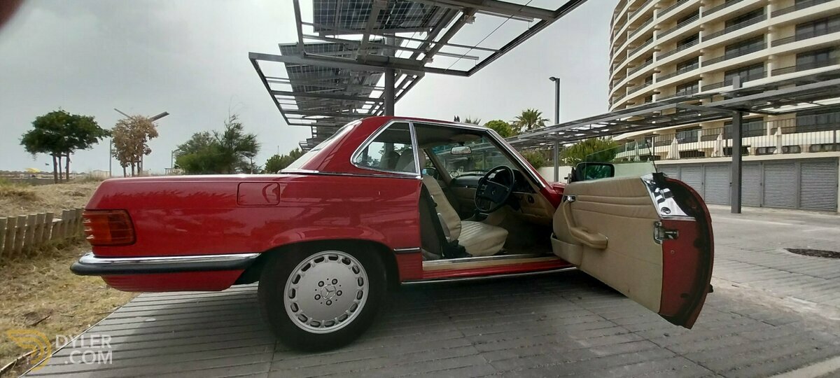 1987 Mercedes-Benz 420 SL SL, foto 10
