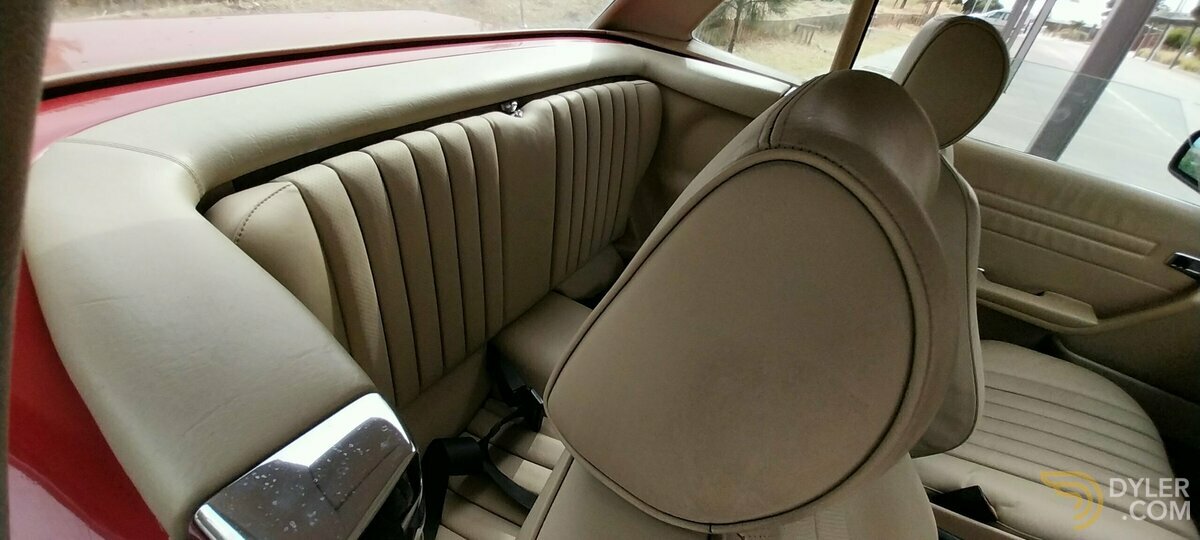 1987 Mercedes-Benz 420 SL SL, foto 11