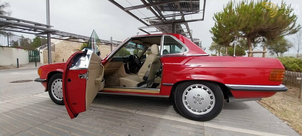 1987 Mercedes-Benz 420 SL SL, foto 1