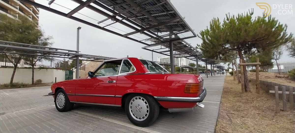 1987 Mercedes-Benz 420 SL SL, foto 7