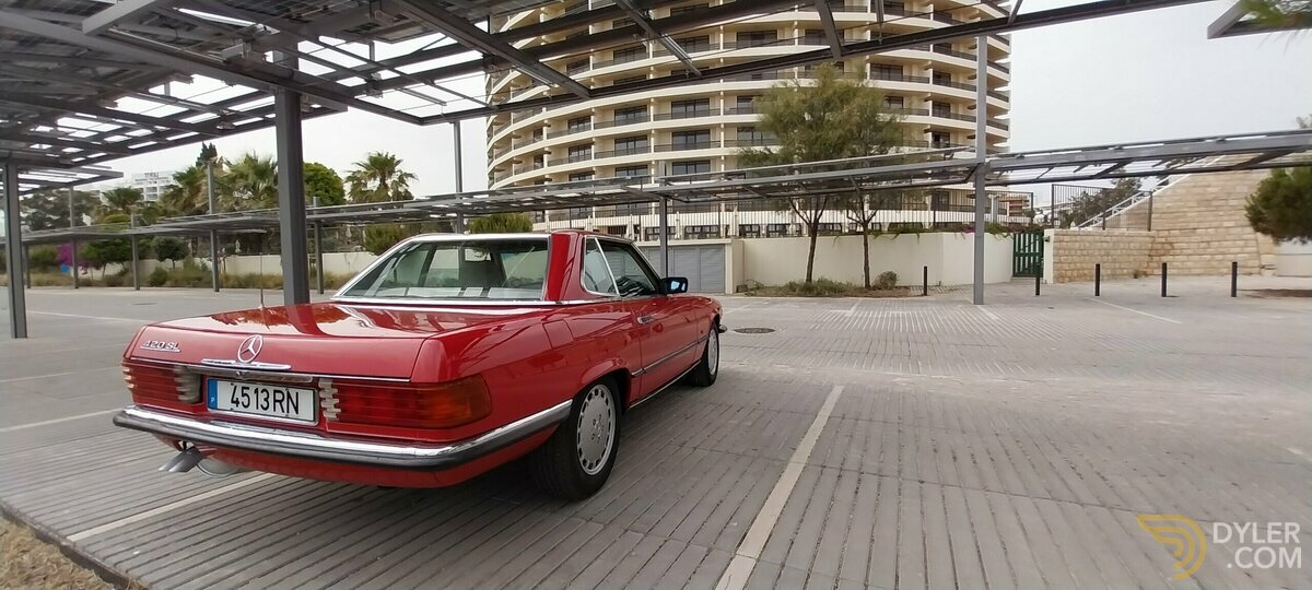 1987 Mercedes-Benz 420 SL SL, foto 8