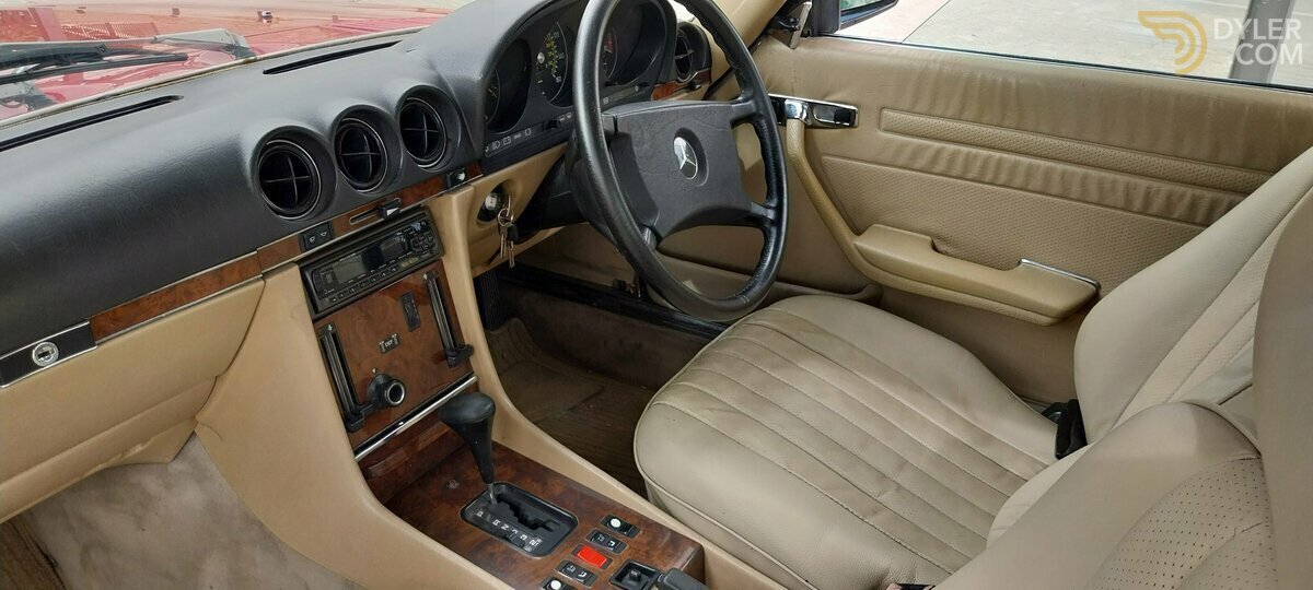 1987 Mercedes-Benz 420 SL SL, foto 9
