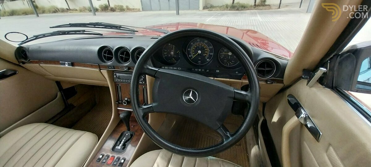1987 Mercedes-Benz 420 SL SL, foto 12