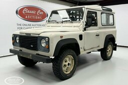 Land Rover Defender 90 - ONLINE AUCTION 1995 White