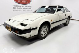 Nissan 300ZX 300 ZX Targa  - ONLINE AUCTION Coupe 1984 White