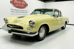 Studebaker Champion - ONLINE AUCTION Coupe 1955 Yellow