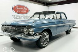 Chevrolet Bel Air BEL-AIR - ONLINE AUCTION Berlina 1961 Blu