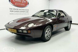 Porsche 928 - ONLINE AUCTION Coupé 1981 Marrone