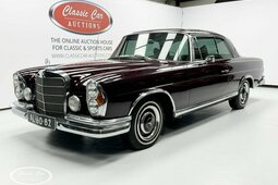 Mercedes-Benz 250 250SE Coupe Automatic  - ONLINE AUCTION Coupe 1967 Rojo