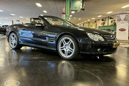 Mercedes-Benz 500 AMG - ONLINE AUCTION Cabriolet / Roadster 2002 Black