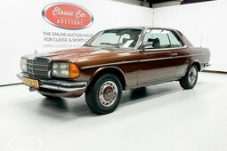 Mercedes-Benz 280 C - ONLINE AUCTION Coupe 1978 Brown