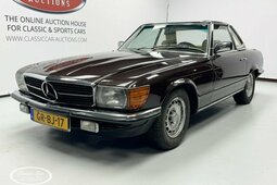 Mercedes-Benz 500 - ONLINE AUCTION Cabriolet / Roadster 1982 Brown