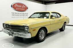 Dodge Dart - ONLINE AUCTION Coupe 1973 Yellow