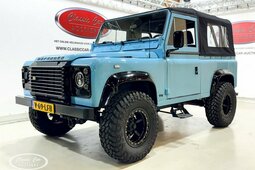 Land Rover Defender 90  - ONLINE AUCTION Off-road 1989 Blue