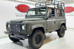 Land Rover Defender 2.5 TDI - ONLINE AUCTION Fuoristrada 1998 Verde