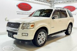 Ford Explorer V8 XLT Limited 4.6L V8 SOHC 16V 4WD  - ONLINE AUCT Off-road 2009 White