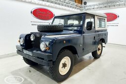 Land Rover 88 type 2  - ONLINE AUCTION 1965 Blue