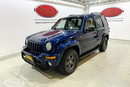 Jeep Cherokee 3.7 V6 Limited  - ONLINE AUCTION Off-road 2003 Blue