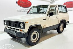 Nissan Patrol - ONLINE AUCTION Off-road 1984 White