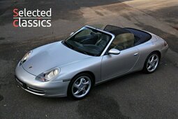 Porsche 911 C4 / Top staat / 100 Historie / Uniek Cabriolet / Roadster 1999 Grey