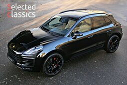 Porsche Macan 3.0 GTS / Nieuwstaat / Complete historie / Uniek Off-road 2018 Black