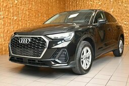 Audi Q3 SPB 45TFSI e S-TR.BUSINESS PLUS PLUG-IN RADAR FULL SUV 2022 Black