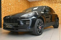 Porsche Macan 2.9 S PDK 21"PASM SCARICHI PASM SED.GTS CAM FULL!! SUV 2022 Black