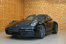 Porsche 911 CARRERA 992 PDK TETTO 21"LED PDLS PELLE TOT.FULL!! Coupe 2021 Black