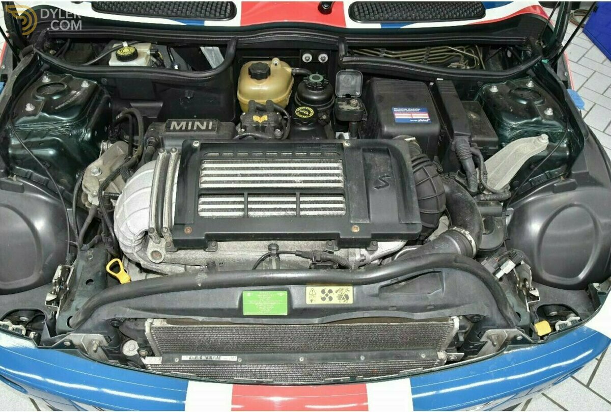 2000 MINI Cooper S Chili UnionJack foliert RHD Rechtslenker..., foto 3
