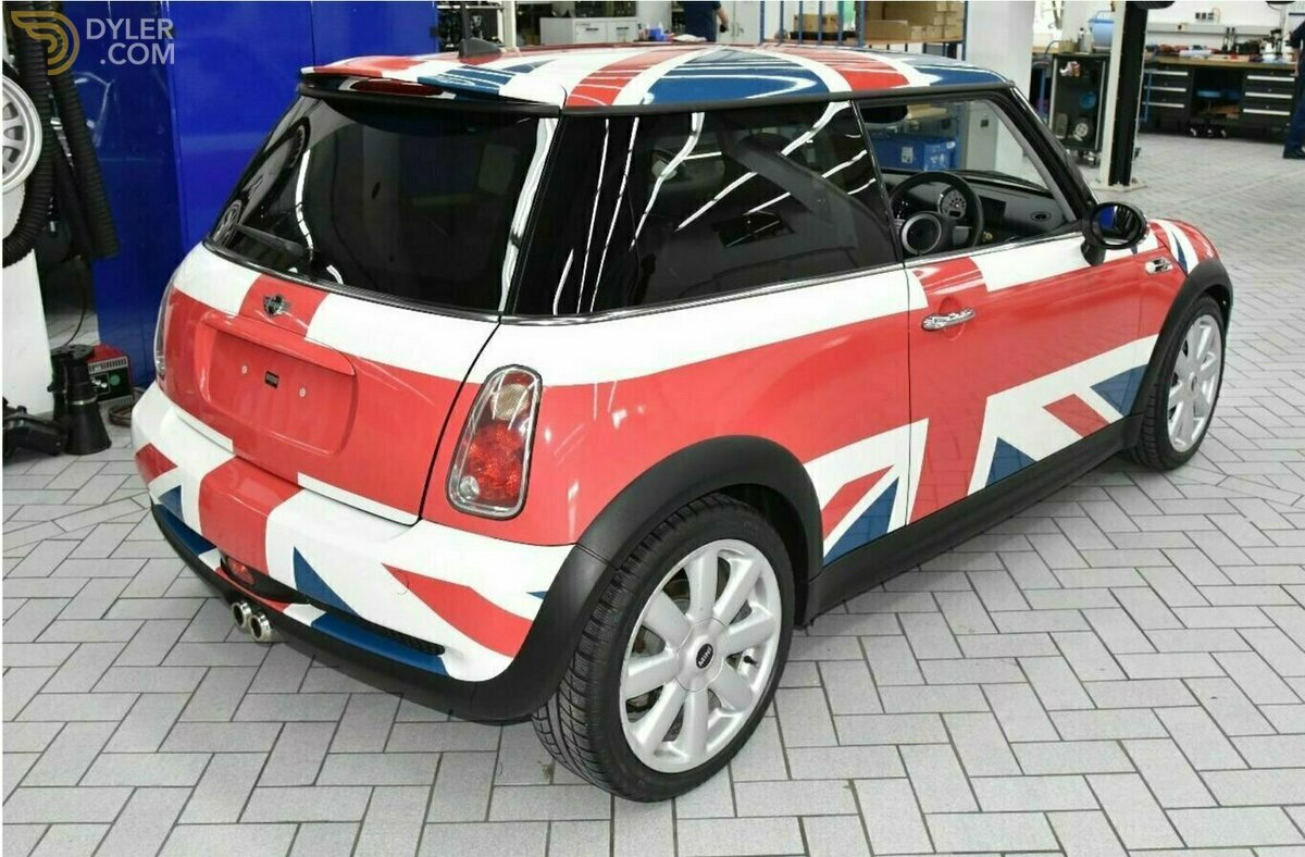 2000 MINI Cooper S Chili UnionJack foliert RHD Rechtslenker..., foto 8