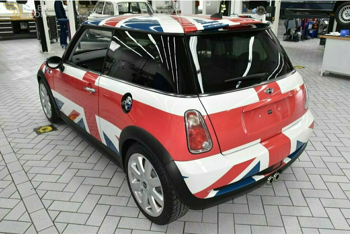 2000 MINI Cooper S Chili UnionJack foliert RHD Rechtslenker..., foto 9