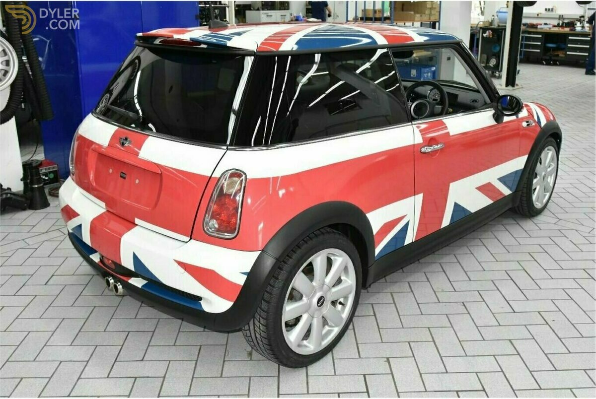 2000 MINI Cooper S Chili UnionJack foliert RHD Rechtslenker..., foto 10