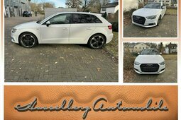 Audi A3 Sportback quattro S-tronic... Berlina 2017