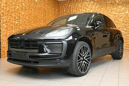 Porsche Macan New 2.0 PDK 265CV PCM TET.LED 21"RADAR GANCIO FULL SUV 2022 Nero