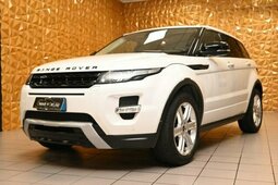 Land Rover Range Rover Evoque 2.2 SD4 DYNAMIC 190CV 6M XENO 19"PELLE FULL AFFARE SUV 2011 White