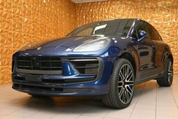 Porsche Macan 2.9 S PDK TET.21"PASM RADAR PASM GTS VENT/360°FULL SUV 2021 Blu