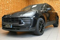 Porsche Macan NUOVA 2.0 PDK 265CV PCM TETT.LED 19"RADAR CAM FULL SUV 2021 Nero