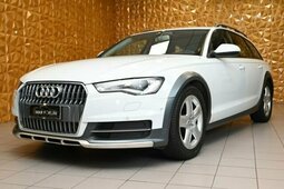 Audi A6 Allroad 3.0TDI S-TR.BUSINESS PLUS 218CV NAVI GANCIO18"FULL Auto Familiare 2016 Bianco