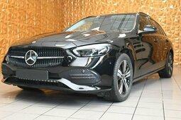 Mercedes-Benz C 300 E T EQ HYBRID S.W.EXCLUSIVE EDIT.TETT.GANCIO FULL! Auto Familiare 2023 Nero