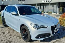 Alfa Romeo Stelvio 2.2 Turbodiesel 210 CV AT8 Q4 Veloce SUV 2020 Grey