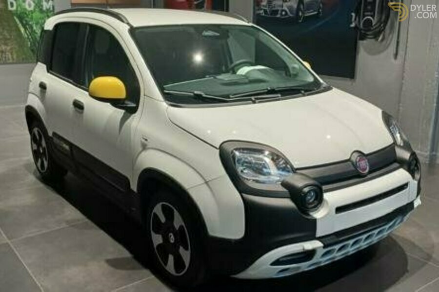 2025 Fiat Panda 1.0 FireFly S&S Hybrid Pandina For Sale. Price 17