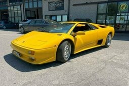 Lamborghini Diablo VT Coupe 1996
