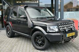Land Rover Discovery 3.0 SD V6 A/T VAN MARGE Fuoristrada 2016 Nero