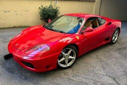Ferrari 360 Modena F1 Coupe 2000 Rojo