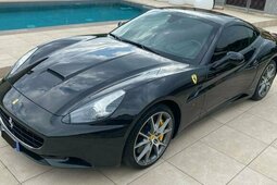 Ferrari California DCT Descapotable / Roadster 2010 Negro