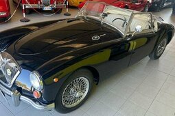 MG MGA 1600 MK2 Descapotable / Roadster 1962 Azul