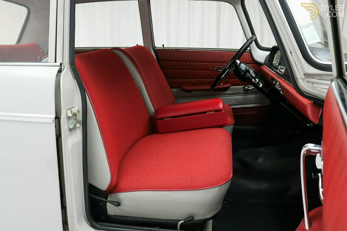 1963 Peugeot 404, foto 2
